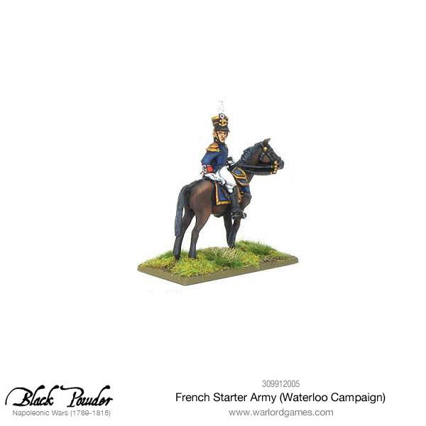 Black Powder: French - Napoleonic French starter army (Waterloo campaign)