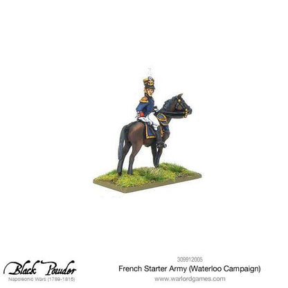 Black Powder: French - Napoleonic French starter army (Waterloo campaign)