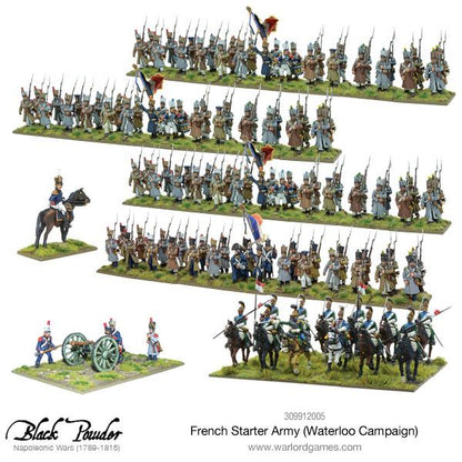 Black Powder: French - Napoleonic French starter army (Waterloo campaign)