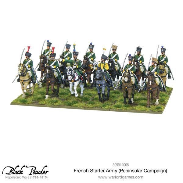 Black Powder: French - Napoleonic French starter army (Peninsular campaign)
