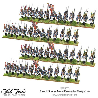 Black Powder: French - Napoleonic French starter army (Peninsular campaign)