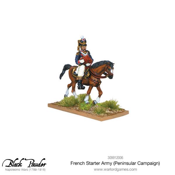 Black Powder: French - Napoleonic French starter army (Peninsular campaign)