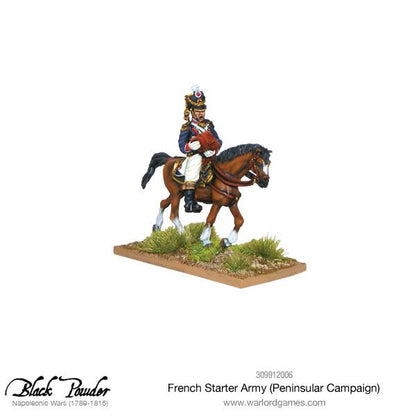 Black Powder: French - Napoleonic French starter army (Peninsular campaign)