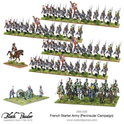 Black Powder: French - Napoleonic French starter army (Peninsular campaign)