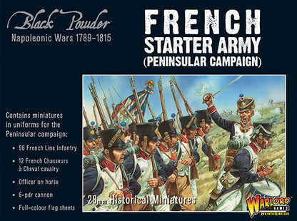 Black Powder: French - Napoleonic French starter army (Peninsular campaign)