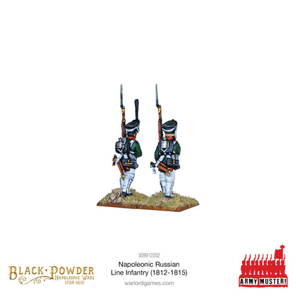 Black Powder: Army Muster: Napoleonic Russian Line Infantry (1812-1815)