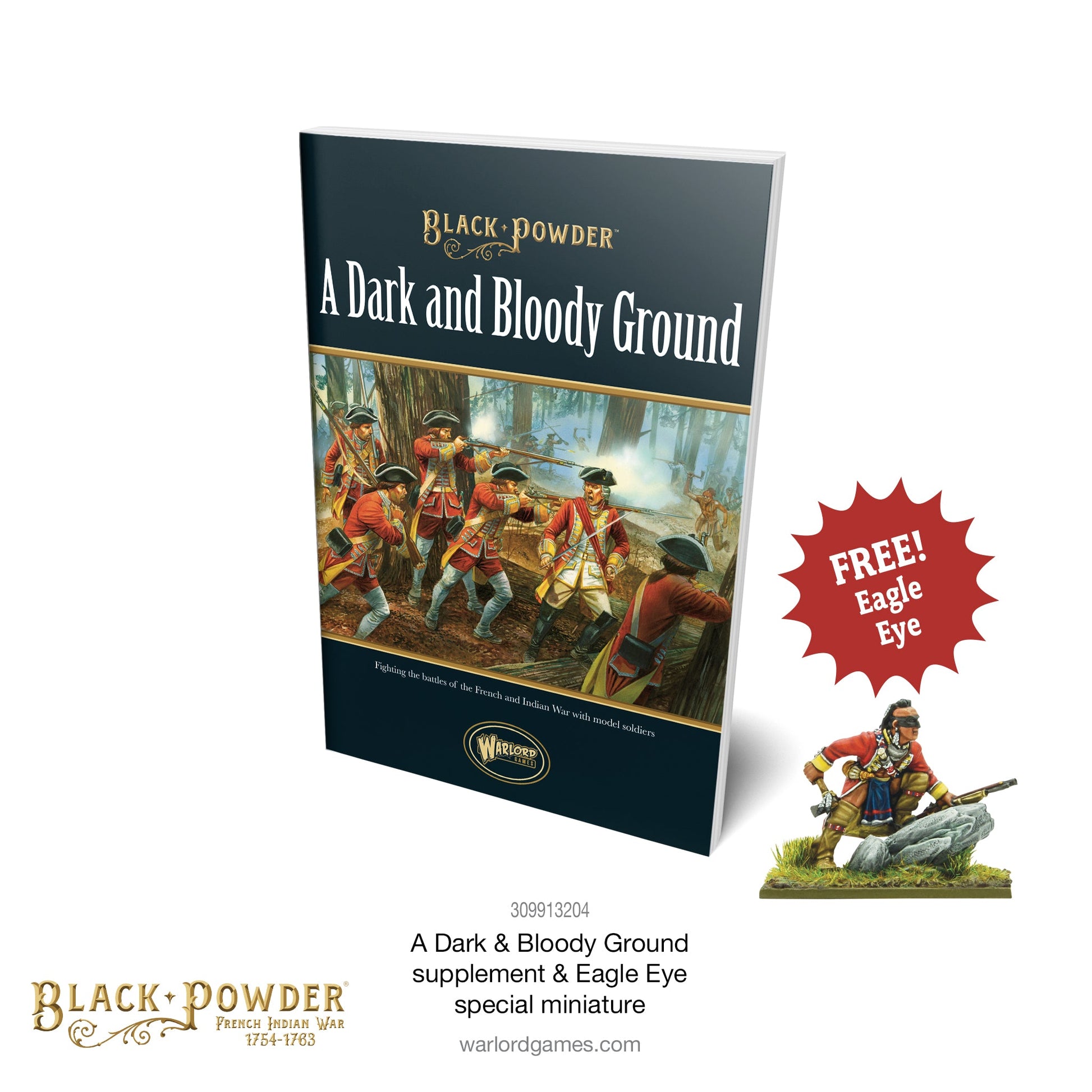 Black Powder: Dark and Bloody Ground, Black Powder supplement