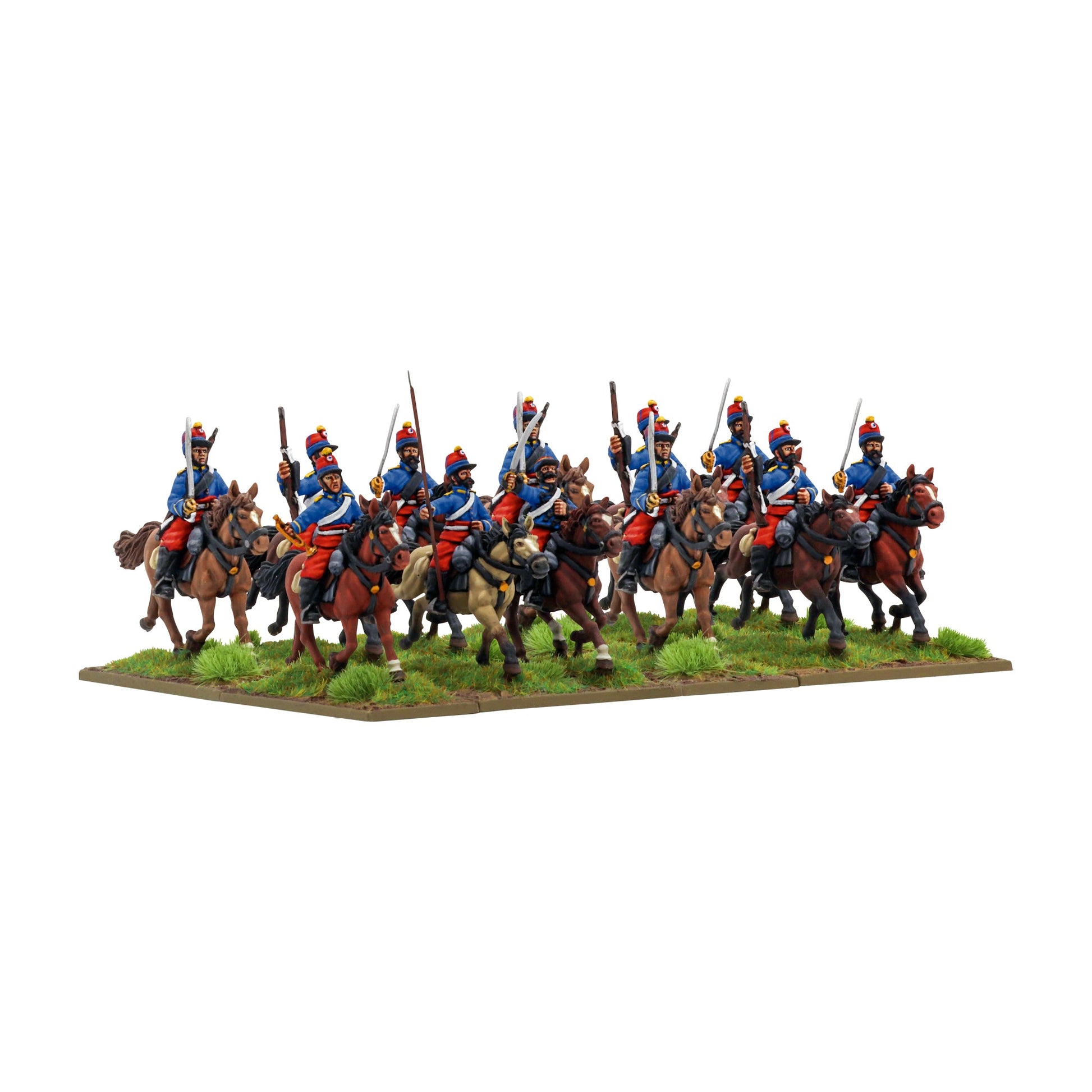 Black Powder: Crimean War French Chasseurs d'Afrique regiment