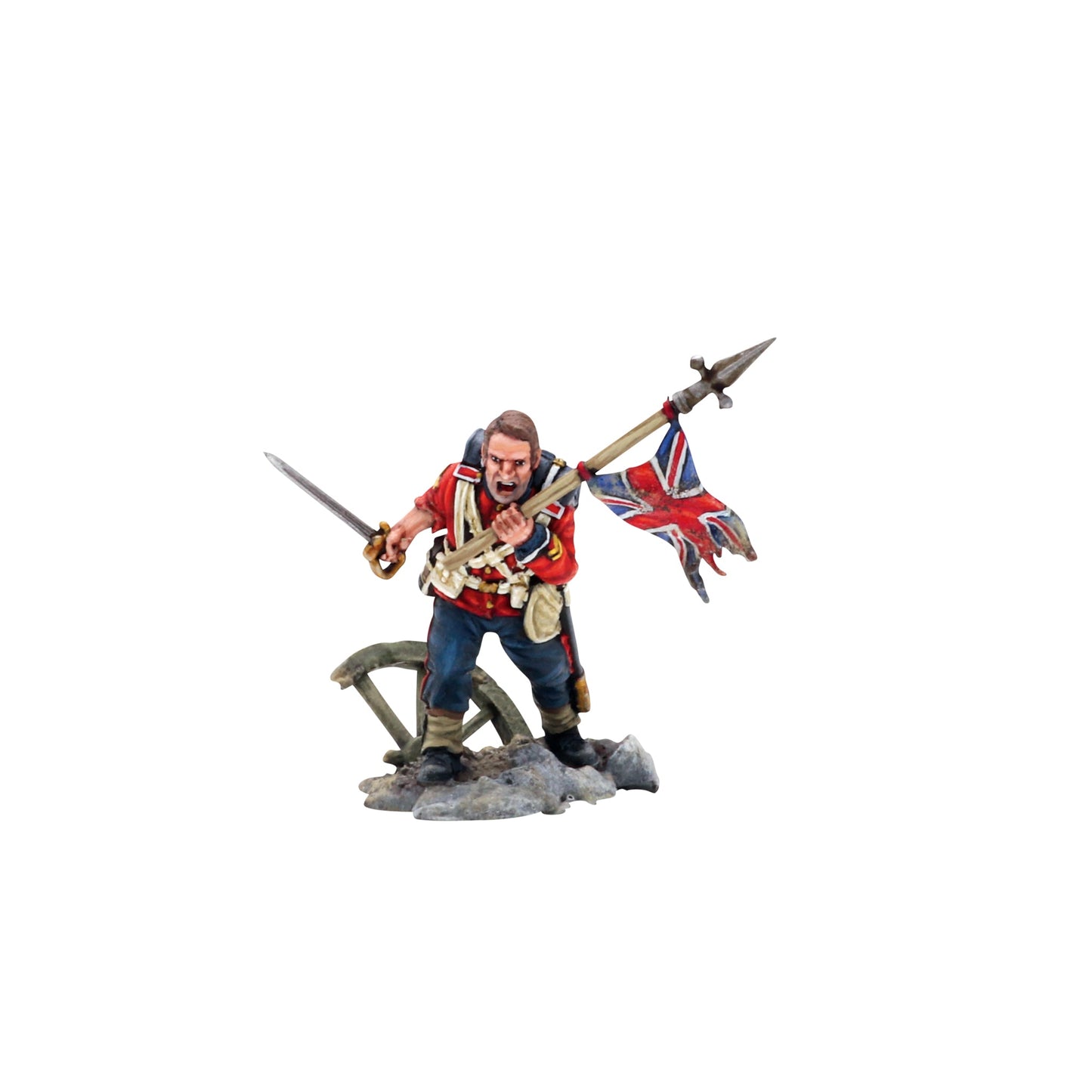 Black Powder: Into the Valley of Death (The Crimean War) Black Powder supplement with 'The Trooper' special miniature