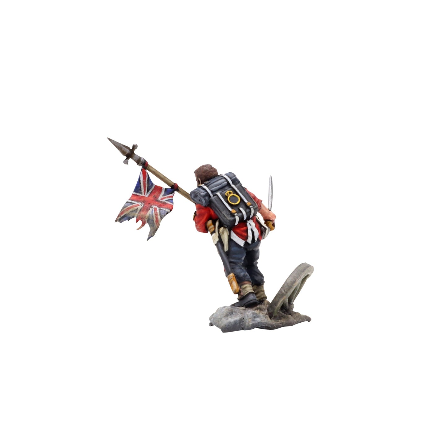 Black Powder: Into the Valley of Death (The Crimean War) Black Powder supplement with 'The Trooper' special miniature