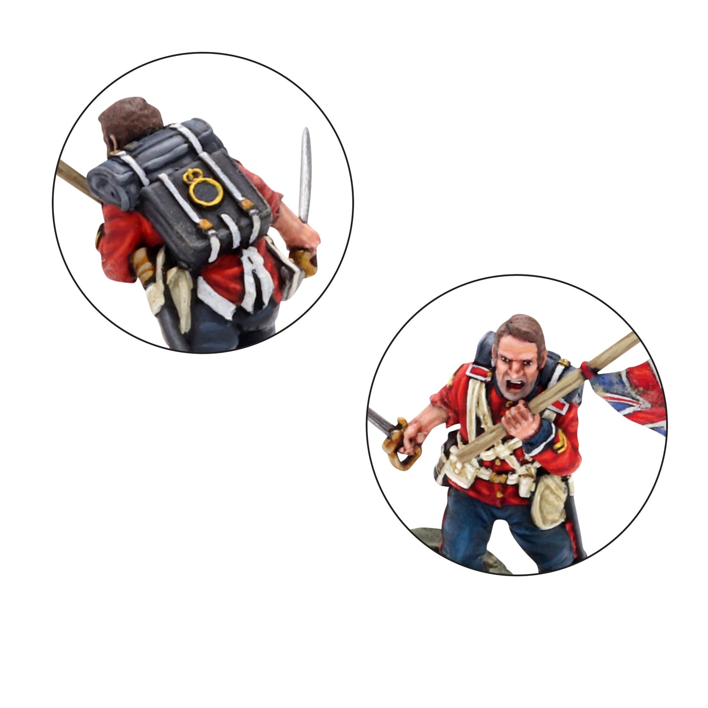 Black Powder: Into the Valley of Death (The Crimean War) Black Powder supplement with 'The Trooper' special miniature