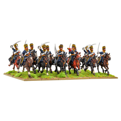 Black Powder: Crimean War British Light Dragoons regiment