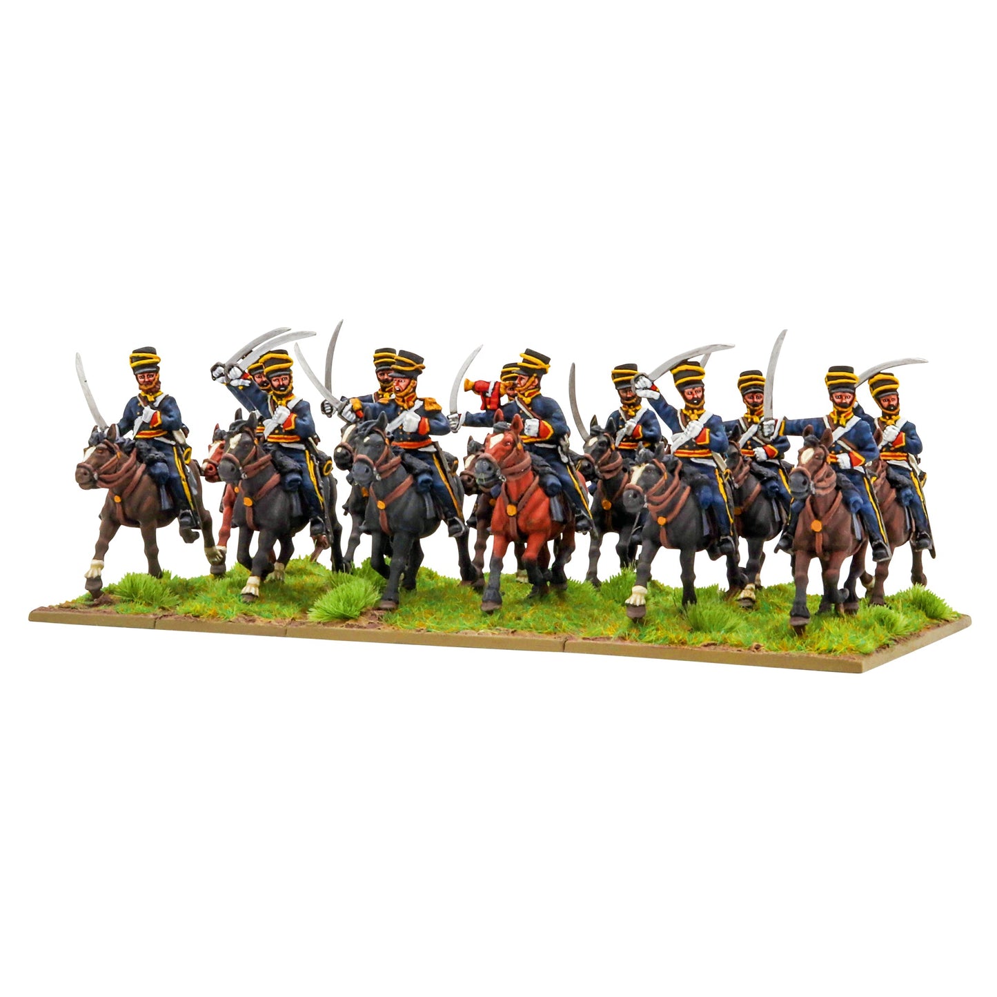 Black Powder: Crimean War British Light Dragoons regiment