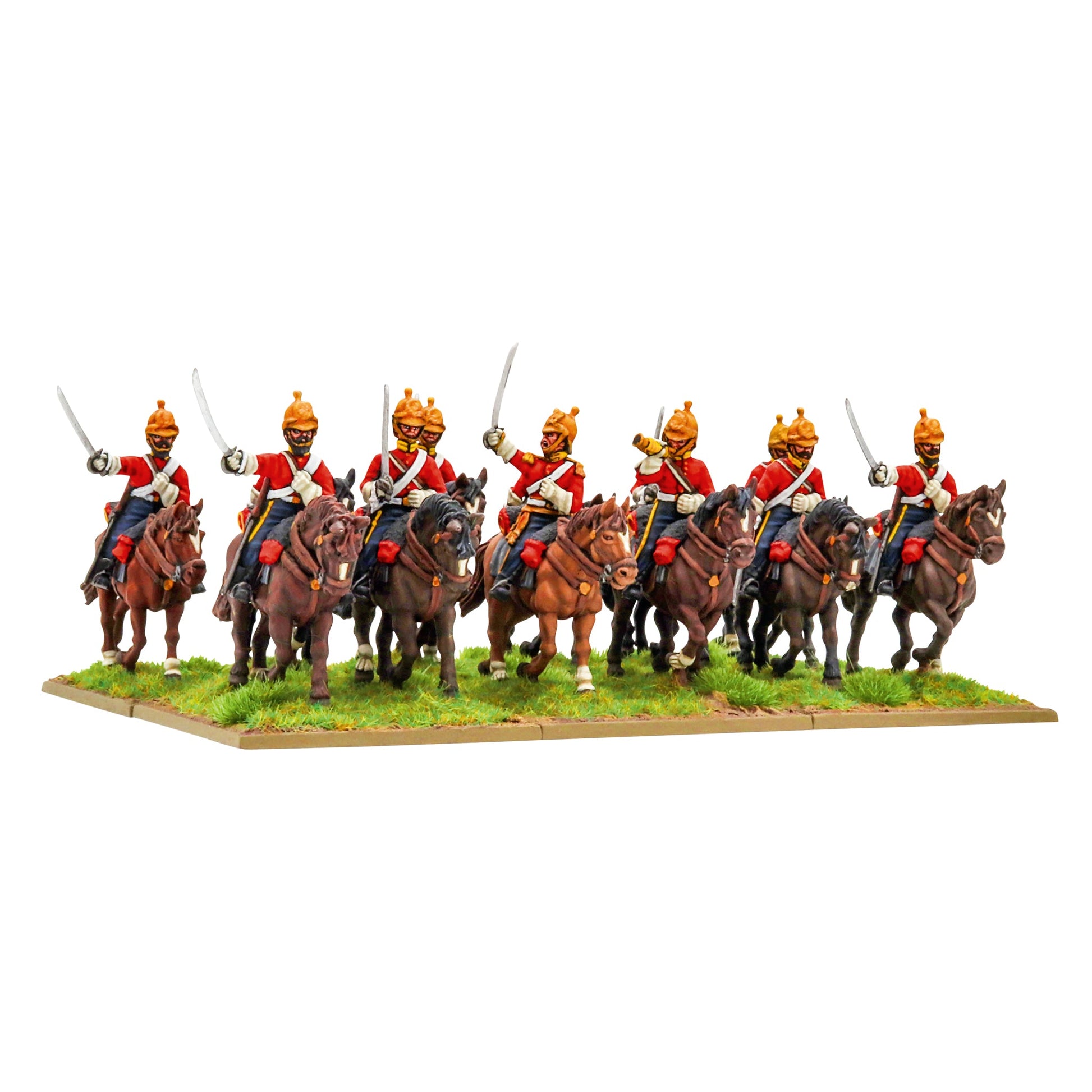 Black Powder: Crimean War British Heavy Dragoons regiment
