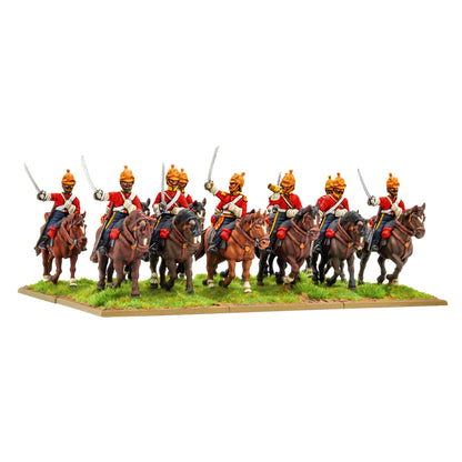 Black Powder: Crimean War British Heavy Dragoons regiment