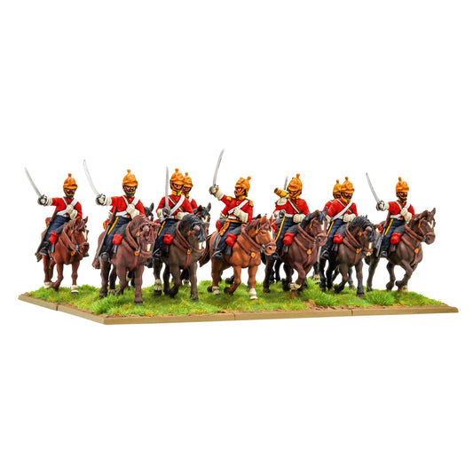 Black Powder: Crimean War British Heavy Dragoons regiment
