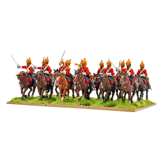 Black Powder: Crimean War British Heavy Dragoons regiment