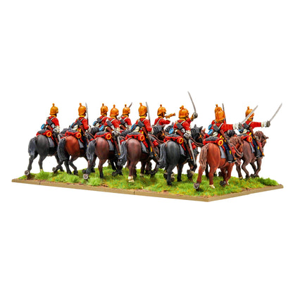 Black Powder: Crimean War British Heavy Dragoons regiment