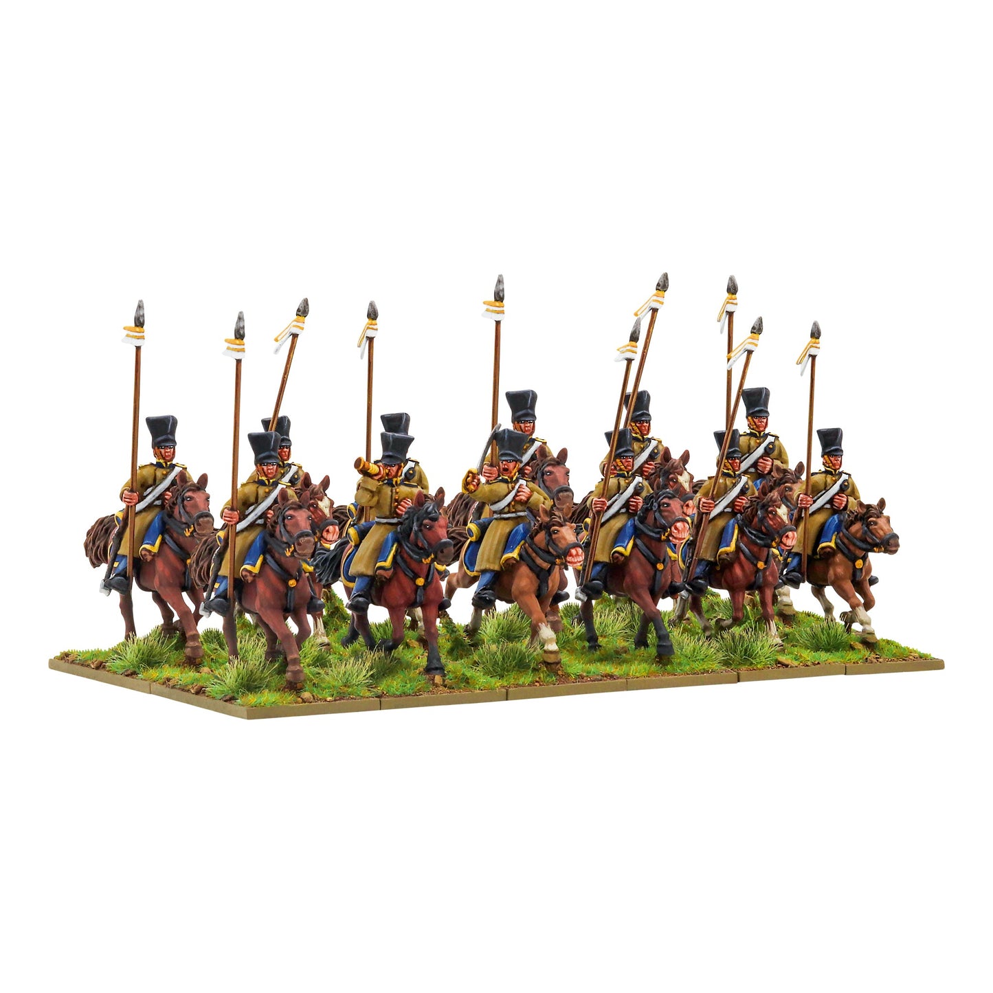 Black Powder: Crimean War Russian Lancers regiment