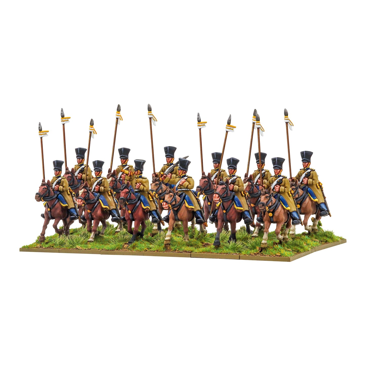 Black Powder: Crimean War Russian Lancers regiment