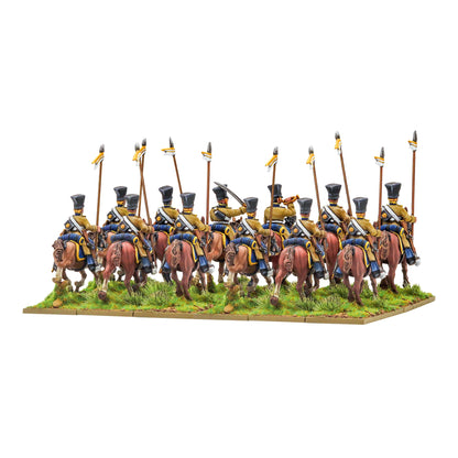 Black Powder: Crimean War Russian Lancers regiment