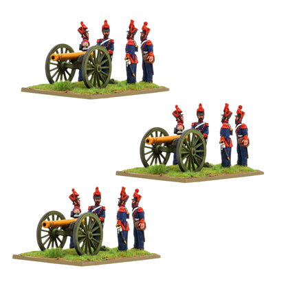 Black Powder: Crimean War French Artillery battery