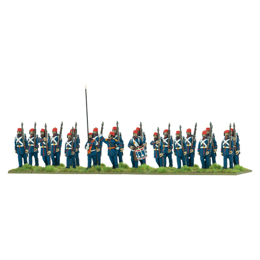 Black Powder: Crimean War Turkish Infantry regiment