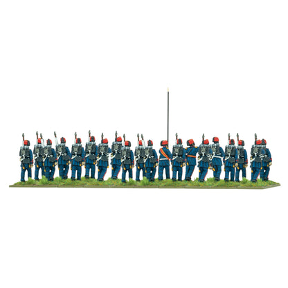 Black Powder: Crimean War Turkish Infantry regiment