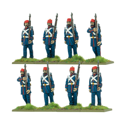 Black Powder: Crimean War Turkish Infantry regiment