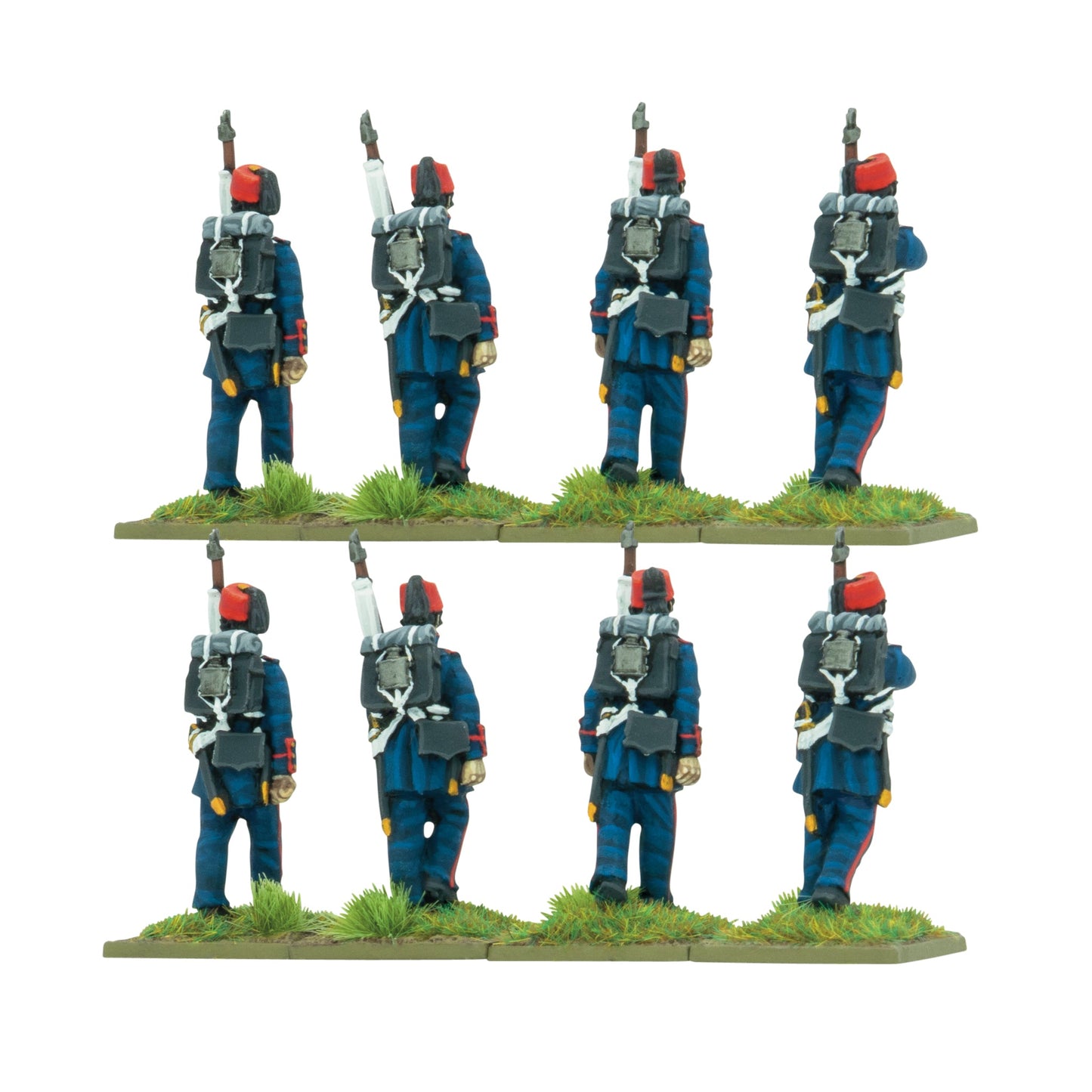 Black Powder: Crimean War Turkish Infantry regiment