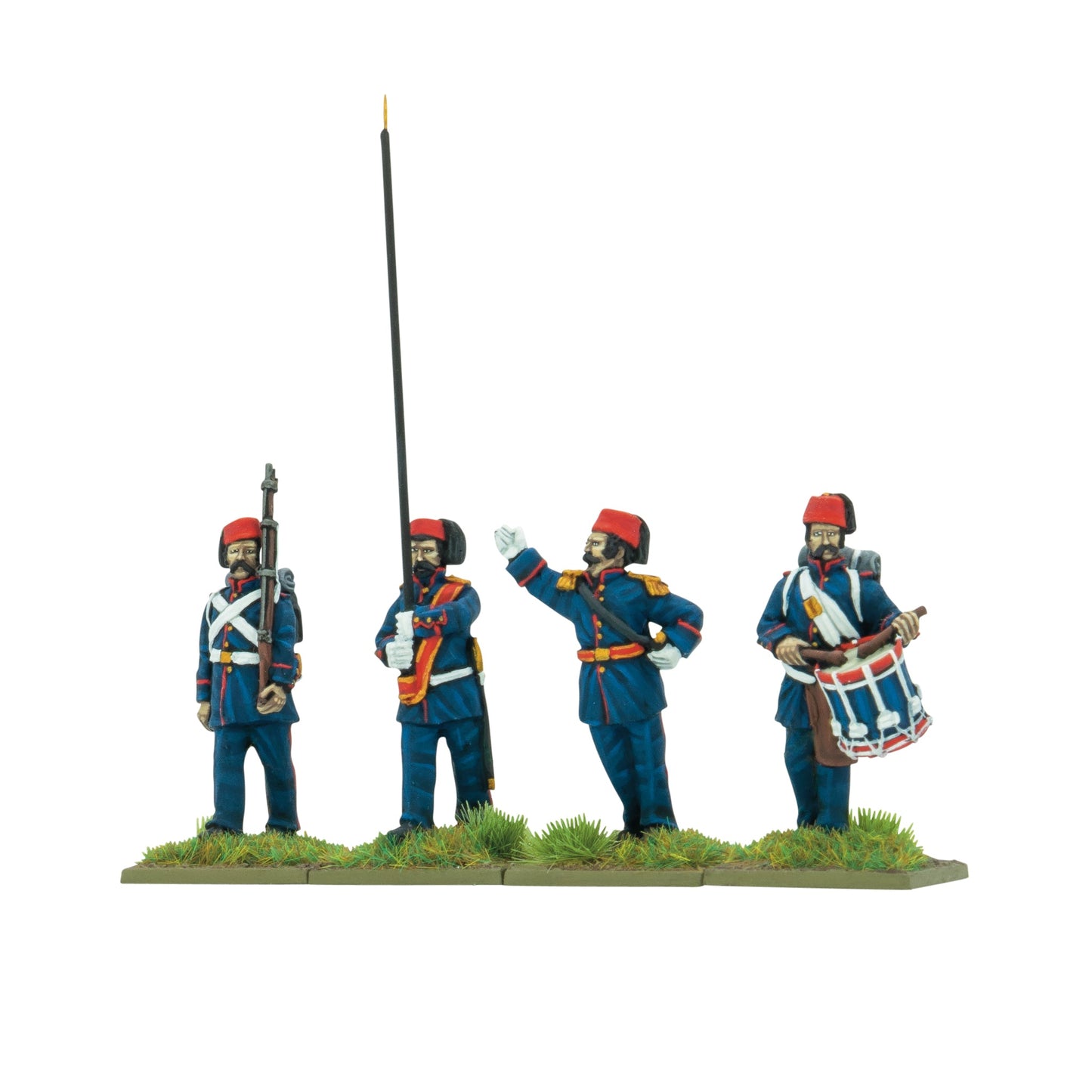 Black Powder: Crimean War Turkish Infantry regiment