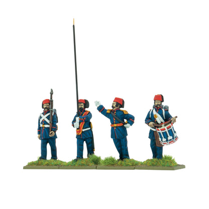 Black Powder: Crimean War Turkish Infantry regiment