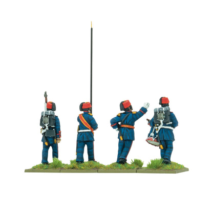 Black Powder: Crimean War Turkish Infantry regiment