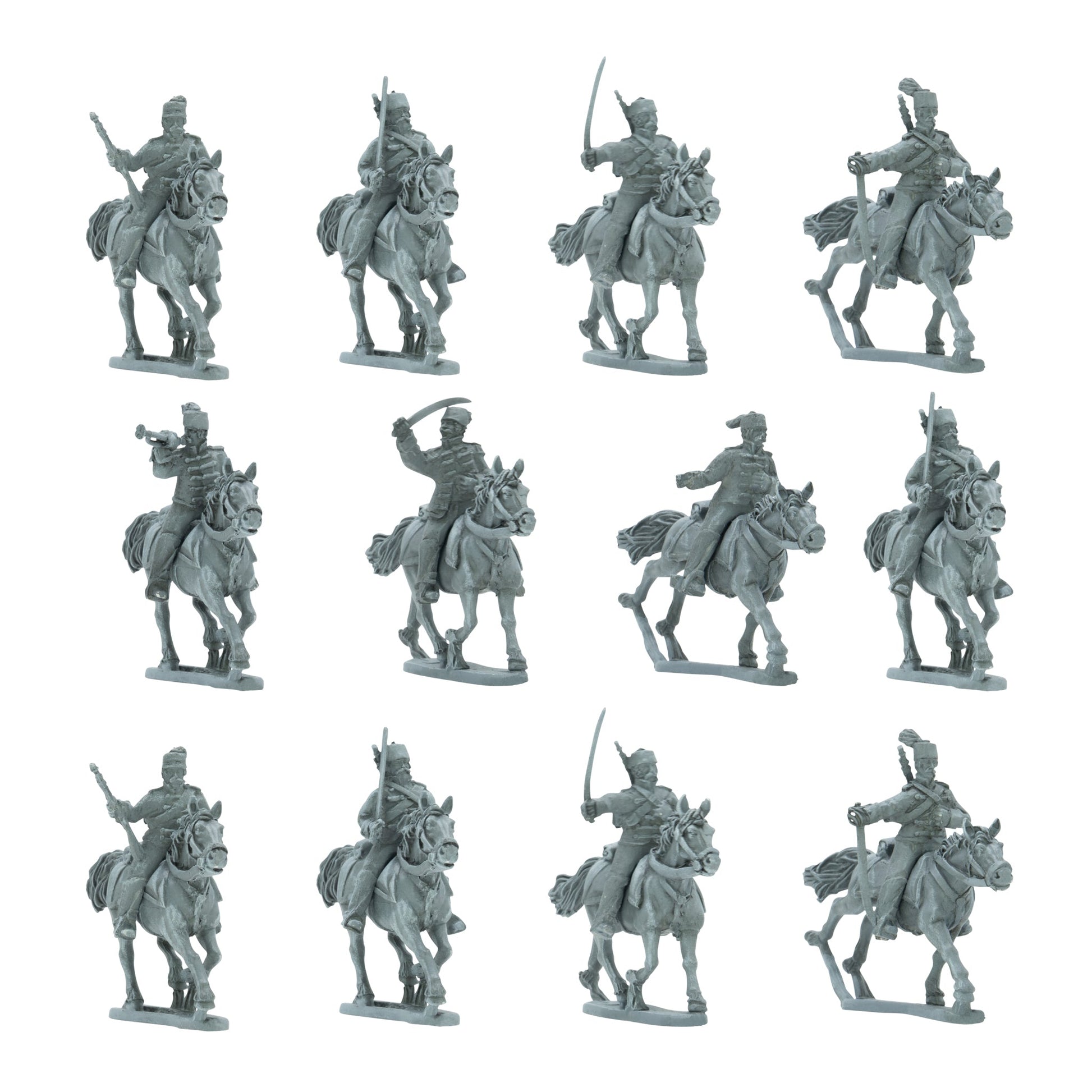 Black Powder: Crimean War Turkish cavalry regiment