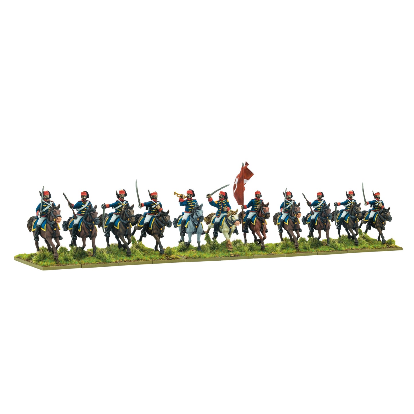 Black Powder: Crimean War Turkish cavalry regiment