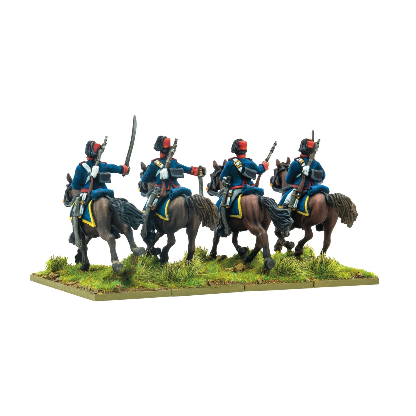 Black Powder: Crimean War Turkish cavalry regiment