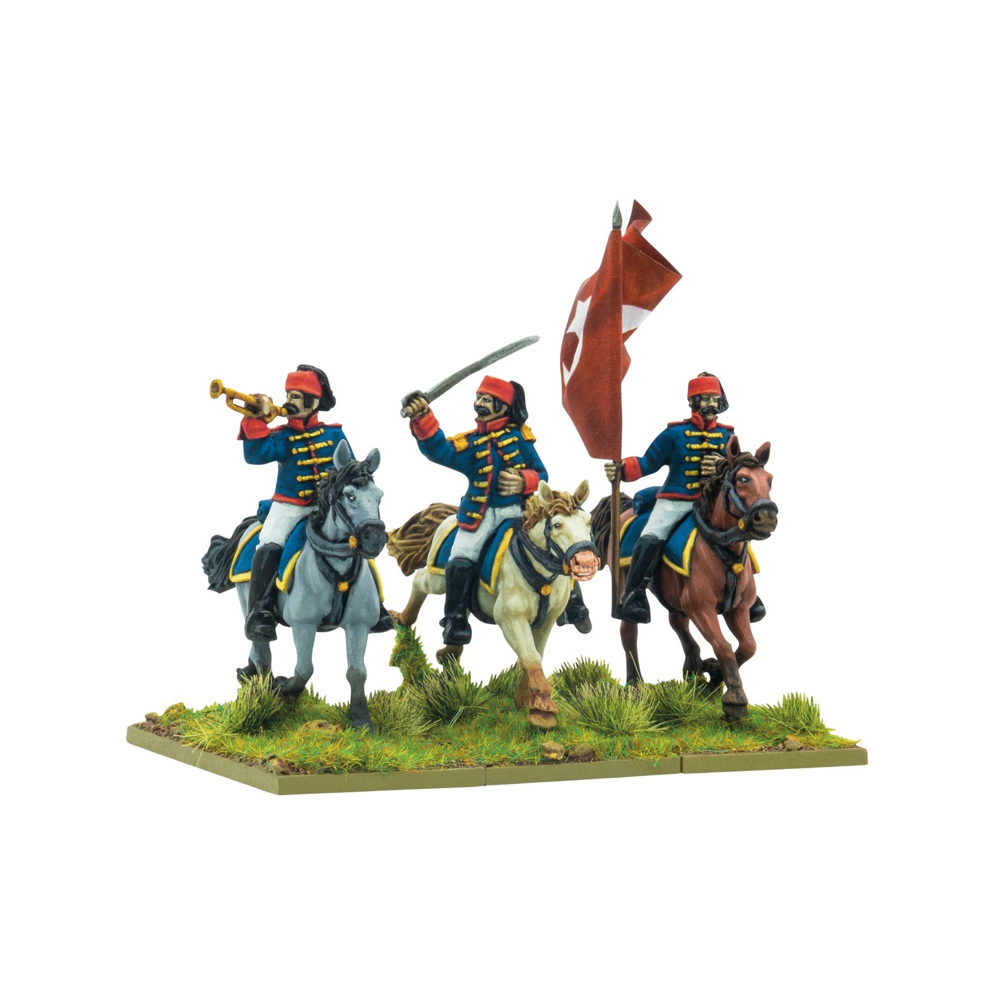 Black Powder: Crimean War Turkish cavalry regiment