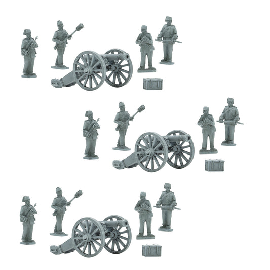 Black Powder: Crimean War Turkish artillery battery