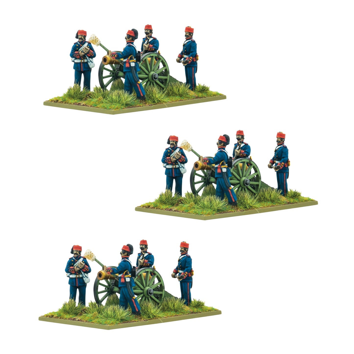 Black Powder: Crimean War Turkish artillery battery