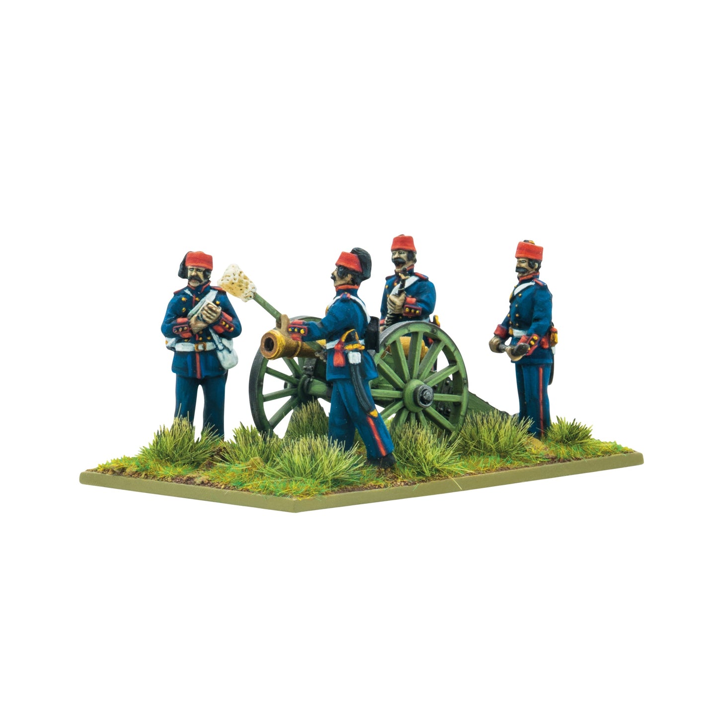 Black Powder: Crimean War Turkish artillery battery