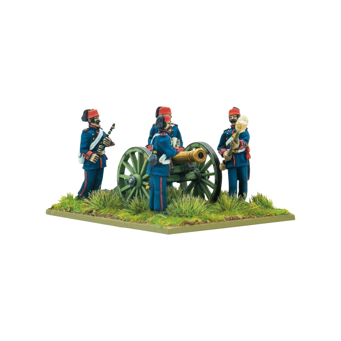 Black Powder: Crimean War Turkish artillery battery