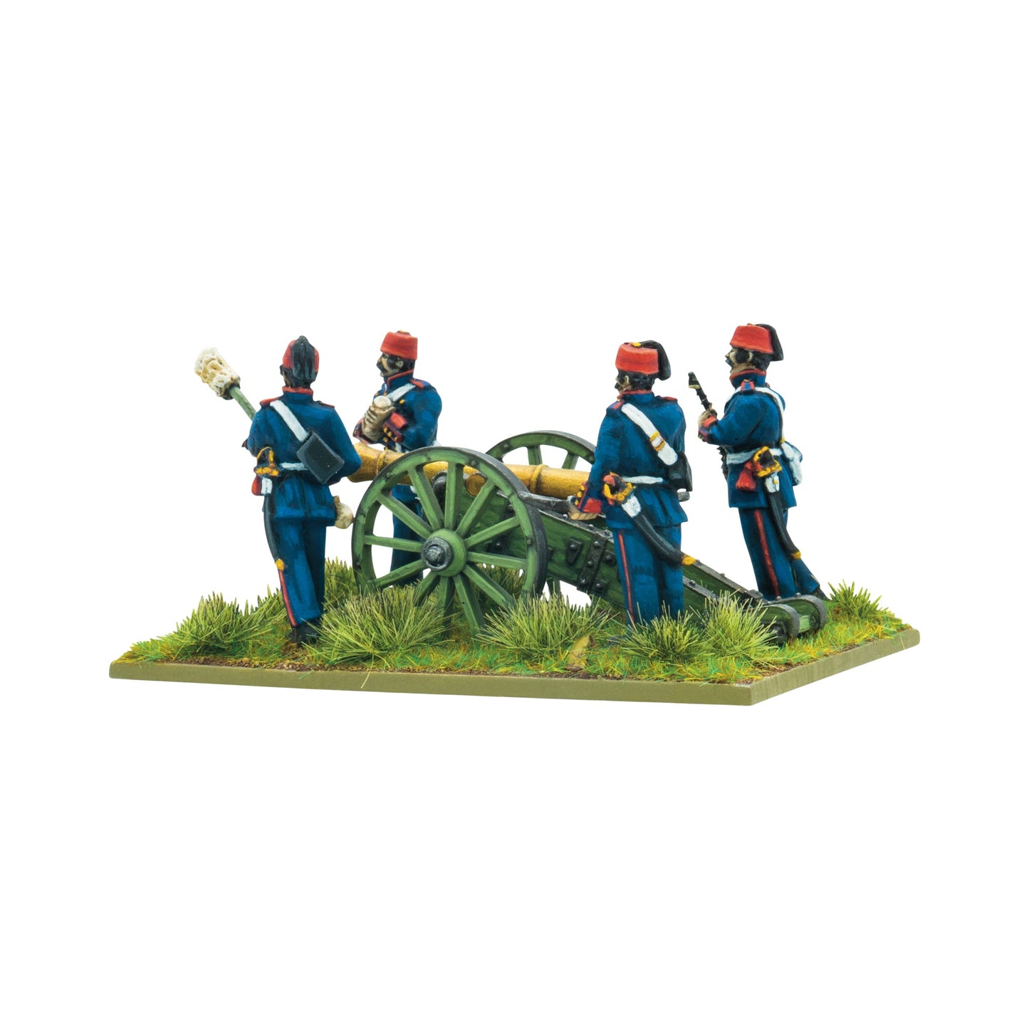 Black Powder: Crimean War Turkish artillery battery