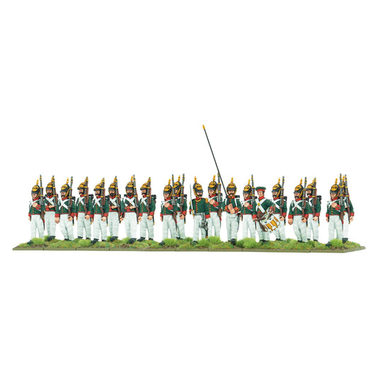 Black Powder: Crimean War Russian infantry in summer dress regiment