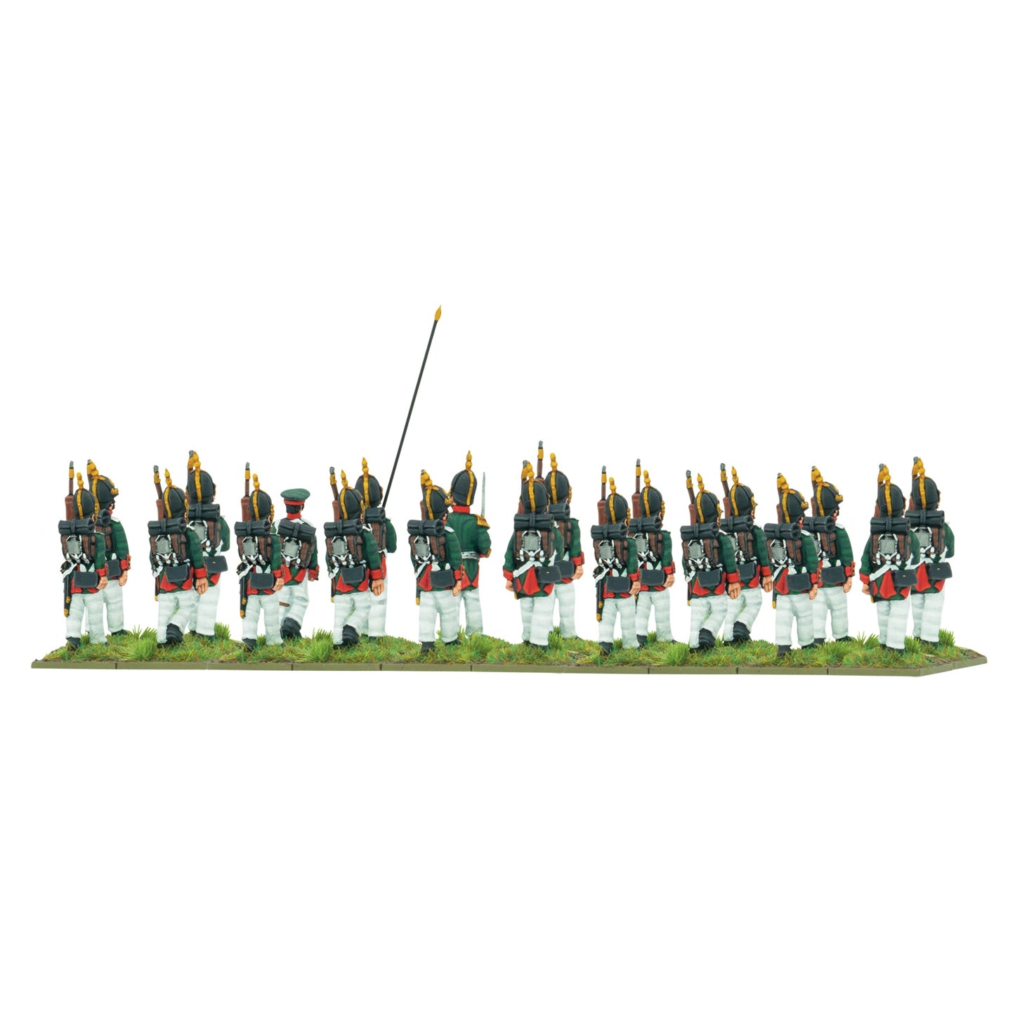 Black Powder: Crimean War Russian infantry in summer dress regiment