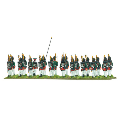 Black Powder: Crimean War Russian infantry in summer dress regiment