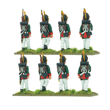 Black Powder: Crimean War Russian infantry in summer dress regiment