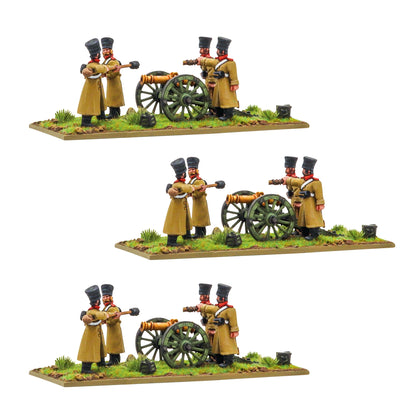 Black Powder: Crimean War Cossack artillery battery