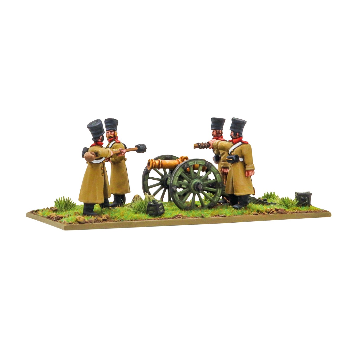 Black Powder: Crimean War Cossack artillery battery