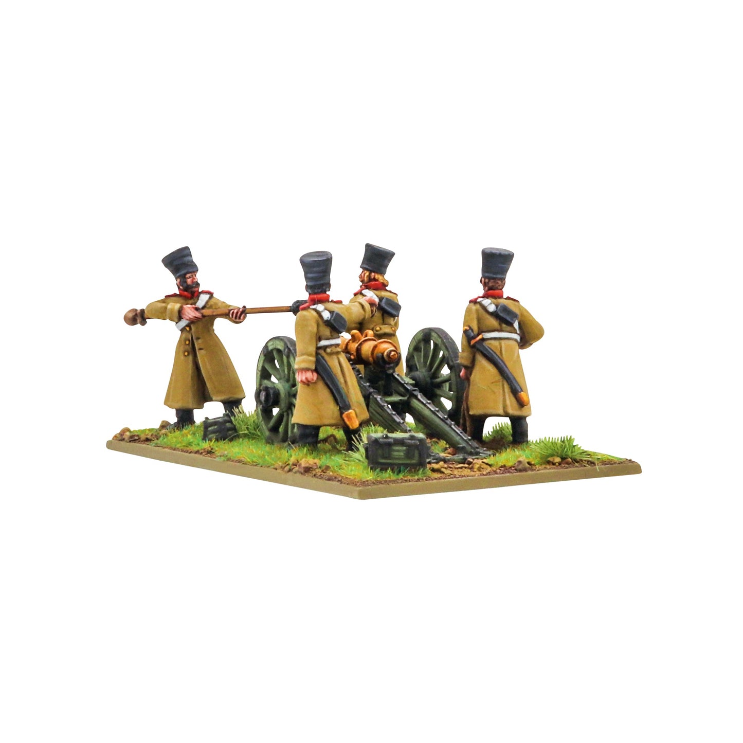 Black Powder: Crimean War Cossack artillery battery