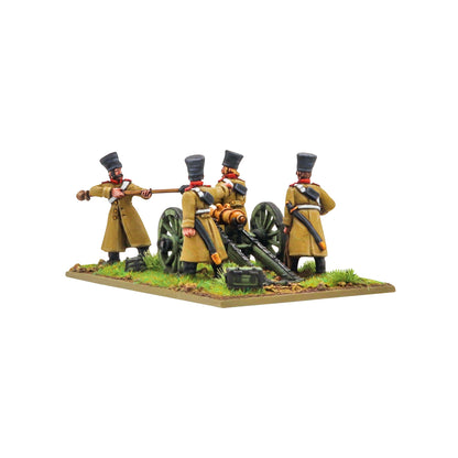 Black Powder: Crimean War Cossack artillery battery